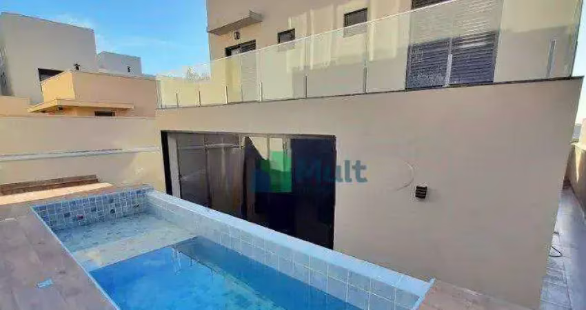 Casa com 3 dormitórios à venda, 365 m² por r$ 2.495.000 - vila do golf - ribeirão preto/sp