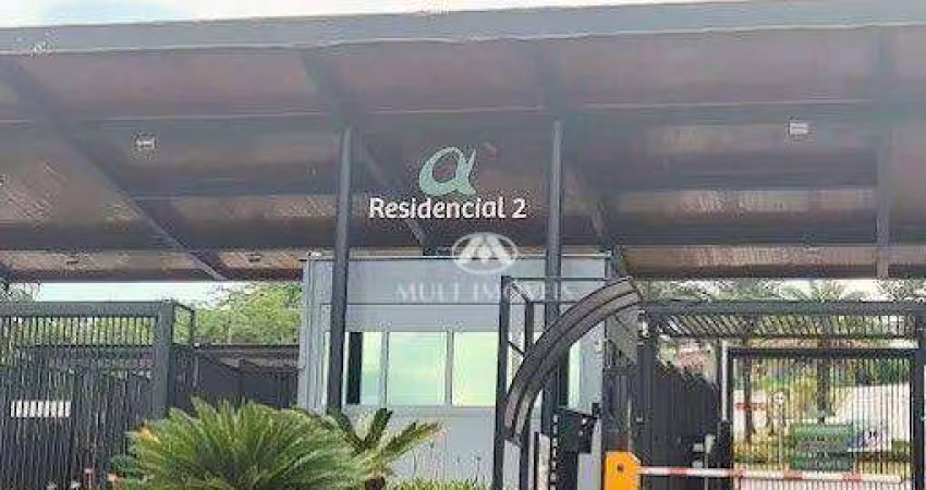 Terreno em excelente localização no Cond Alphaville II em Bonfim Paulista SP com 662m².