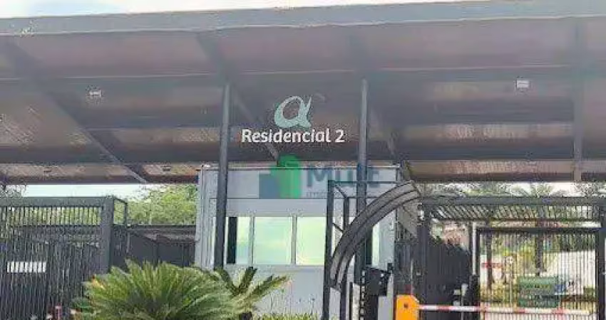 Terreno em excelente localização no cond alphaville ii em bonfim paulista sp com 662m².