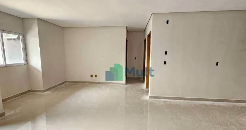 Apartamento térreo novo com quintal em excelente localização no bairro pq. dos bandeirantes com 80m² de área privativa.