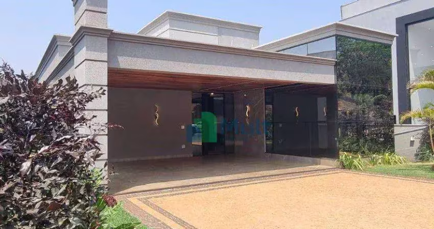 Casa em condomínio fechado com 4 quartos à venda na Rua Alexandre François Neto, 80, Residencial e Empresarial Alphaville, Ribeirão Preto