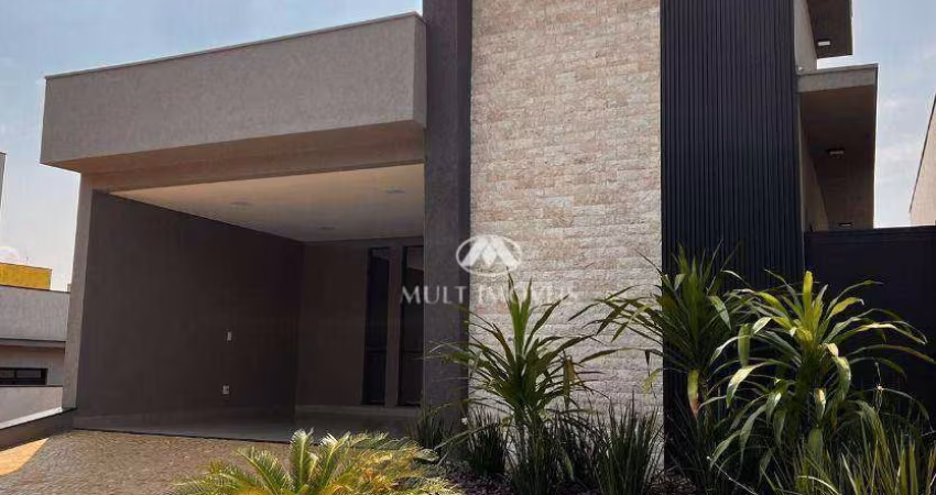 Casa com 3 dormitórios à venda, 151 m² por R$ 1.289.000 - Bonfim Paulista - Ribeirão Preto/SP