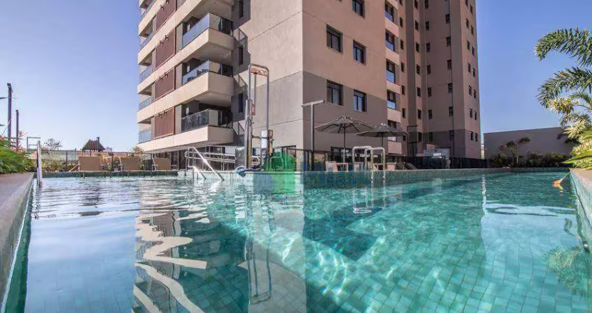 Apartamento em excelente localização no edifício liniee de 126 m², com 3 suítes no jardim olhos d'água. pronto para morar!