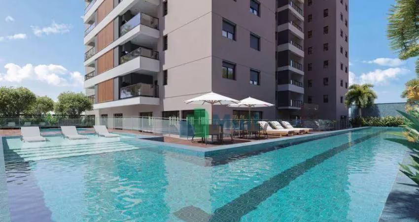 Apartamento em excelente localização no edifício liniee de 126 m², com 3 suítes no jardim olhos d'água. pronto para morar!