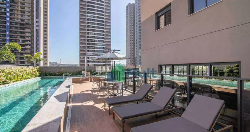 Apartamento em excelente  no edifício liniee de 126 m², com 3 suítes no jardim olhos d'água. pronto para morar!