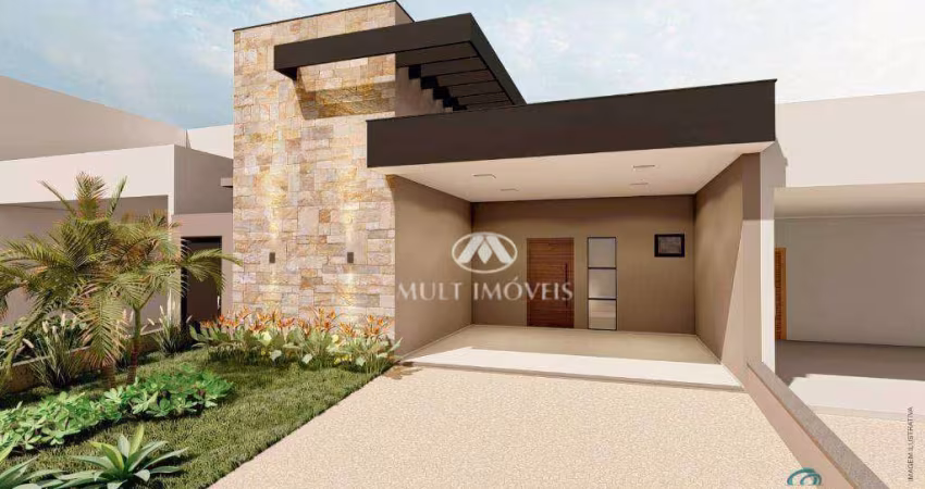 Casa com 3 dormitórios à venda, 149 m² por R$ 1.150.000 - Jardim Cybelli - Ribeirão Preto/SP