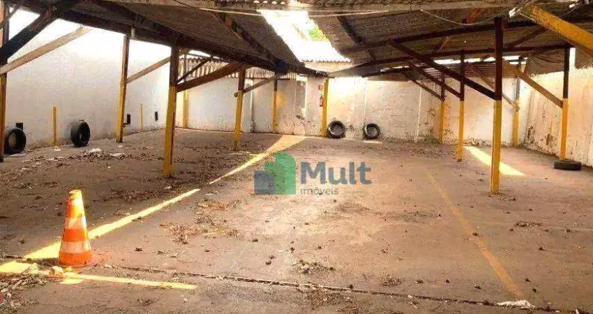 Ponto comercial em excelente localização no centro da cidade ao lado do 5° cartório, com 250 m² de terreno.