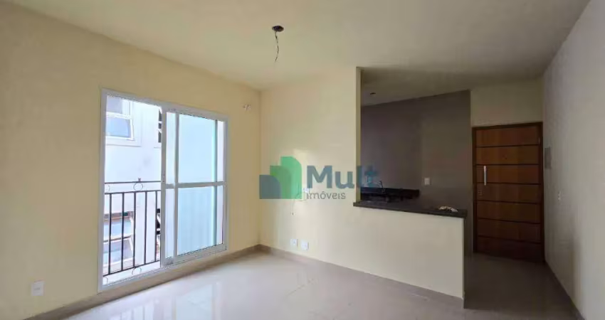 Apartamento novo em ótima localização no bairro jd. botânico, zona sul com 57,35m² de área privativa, 2 suítes.