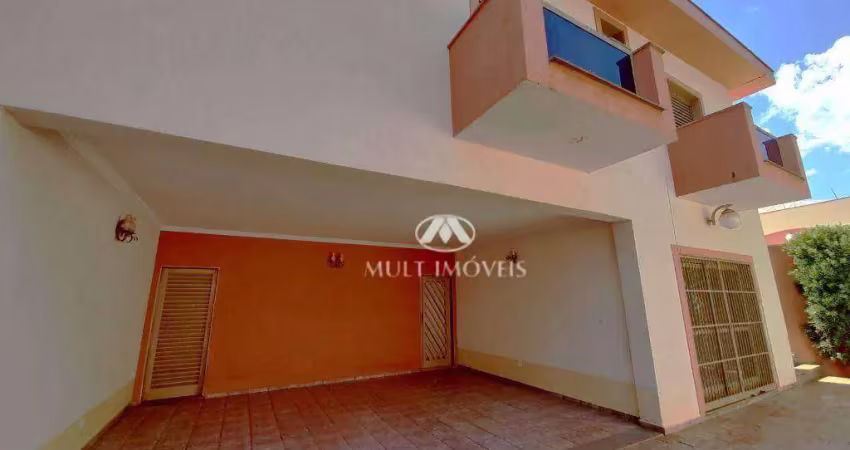 Casa com 4 dormitórios à venda, 270 m² por R$ 750.000 - Jardim São Luiz - Ribeirão Preto/SP