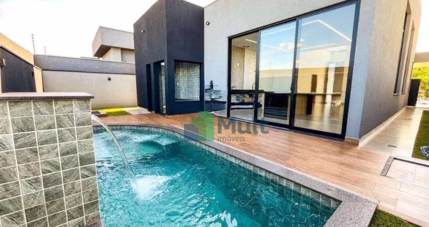 Casa térrea em condomínios fechado localizado na quinta dos ventos com terreno de 336 m² e  180 m² de área construída.
