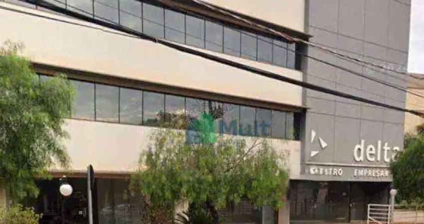 Sala comercial em excelente localização no edifício delta empresarial na av. braz olaia acosta ao lado do ribeirão shopping.