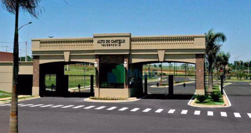 Terreno à venda, 325 m² por r$ 390.000 - residencial alto do castelo - ribeirão preto/sp
