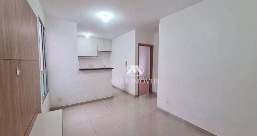 Apartamento localizado no Condomínio Pq Reino da Inglaterra com 41,85m².