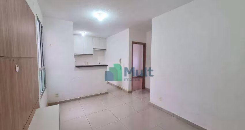 Apartamento localizado no condomínio pq reino da inglaterra com 41,85m².