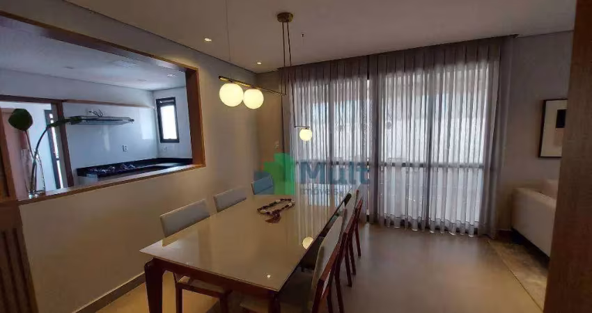 Apartamento novo, localizado no bairro nova aliança, zona sul com 143,89m² de área privativa, com 3 suítes.