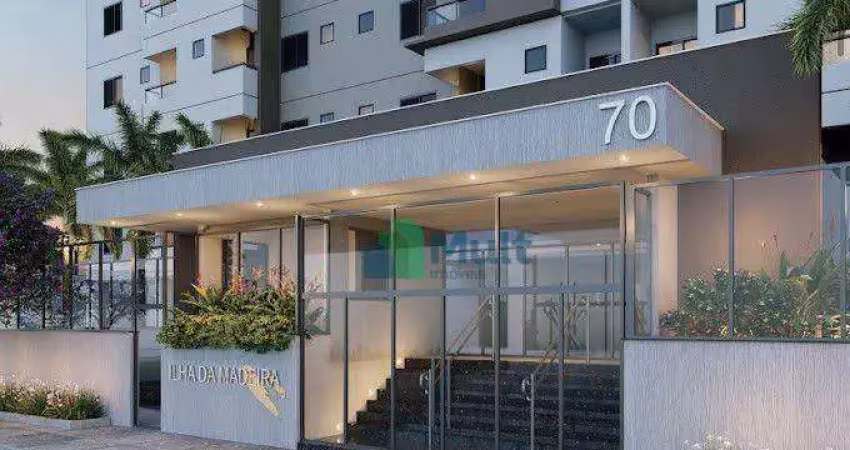 Apartamento em construção localizado no birro nova aliança com 85m²de área privativa, com 2 suítes.