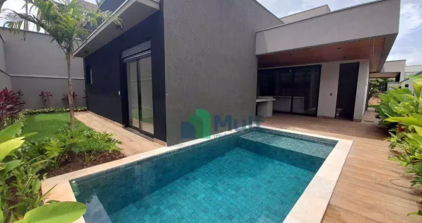 Casa térrea nova no melhor localização do condomínio!!!