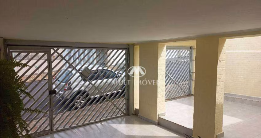 Casa Térrea reformada localizada no Jd. Paulistano com 200m²de terreno e 154,33m² de construção, próximo à Avenida 13 de Maio, UPA, farmácias.