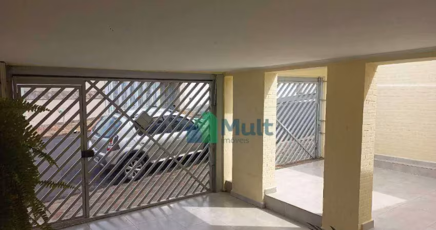 Casa térrea reformada localizada no jd. paulistano com 200m²de terreno e 154,33m² de construção, próximo à avenida 13 de maio, upa, farmácias.