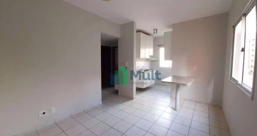 Apartamento com 1 dormitório, 42 m² - venda por r$ 235.000,00 ou aluguel por r$ 1.600,00/mês - nova aliança - ribeirão preto/sp