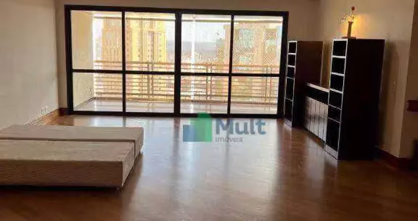 Apartamento em excelente localização com 240m² no bairro jd. irajá com elevador privativo.