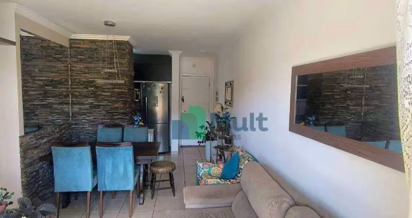 Apartamento em ótima localização no jd. anhanguera com 62m² de área privativa; próximo a padaria braghetto, academia atenas, supermercado mialich.