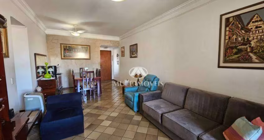 Apartamento em excelente localização no Bairro Central de Ribeirão Preto com 100m² de área útil.
