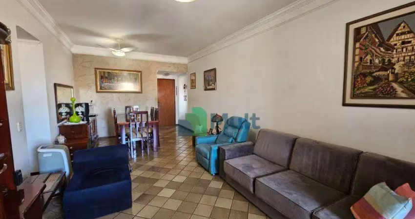 Apartamento em excelente localização no bairro central de ribeirão preto com 100m² de área útil.