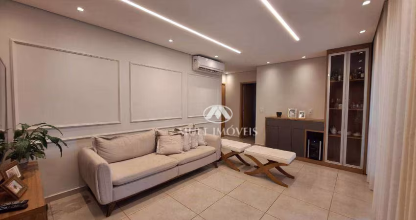 Apartamento de Alto Padrão em excelente localização no Bairro Jd. Botânico com 108,47m² de área privativa. Próximo ao Pq. Raya, Villa Sucrêe.