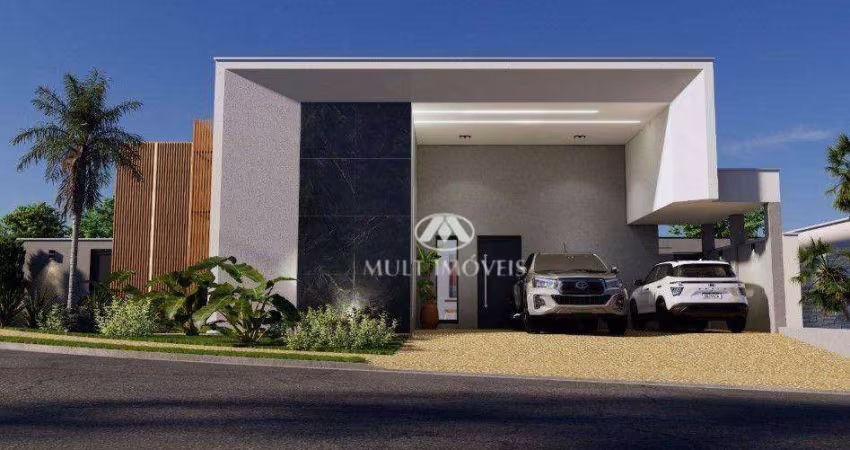 Casa térrea completíssima com 4 suítes e perfeita!!!