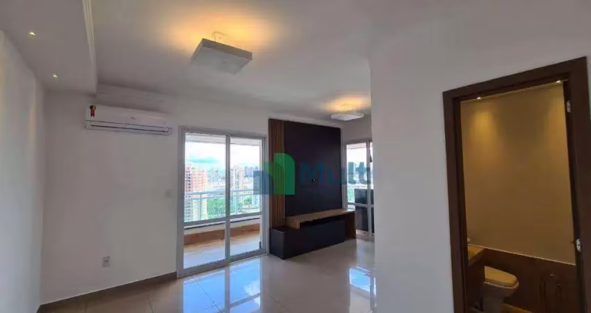Apartamento em excelente localização  no bairro nova aliança, zona sul, 121m² de área privativa, andar alto, fino acabamento.