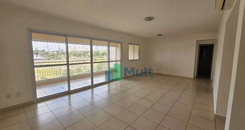 Apartamento em excelente localização no bairro nova aliança com 140m² de área privativa, ao lado da academia bluefit, ribeirão shopping.