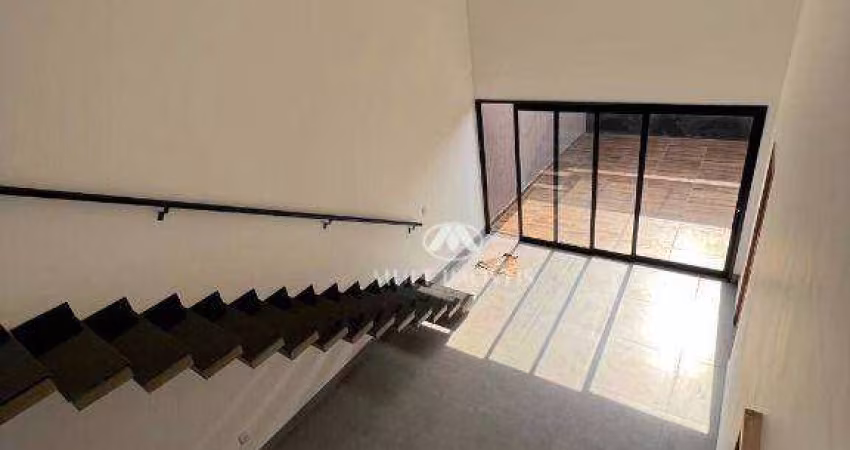 Casa com 3 dormitórios à venda, 150 m² por R$ 620.000 - Bonfim Paulista - Ribeirão Preto/SP