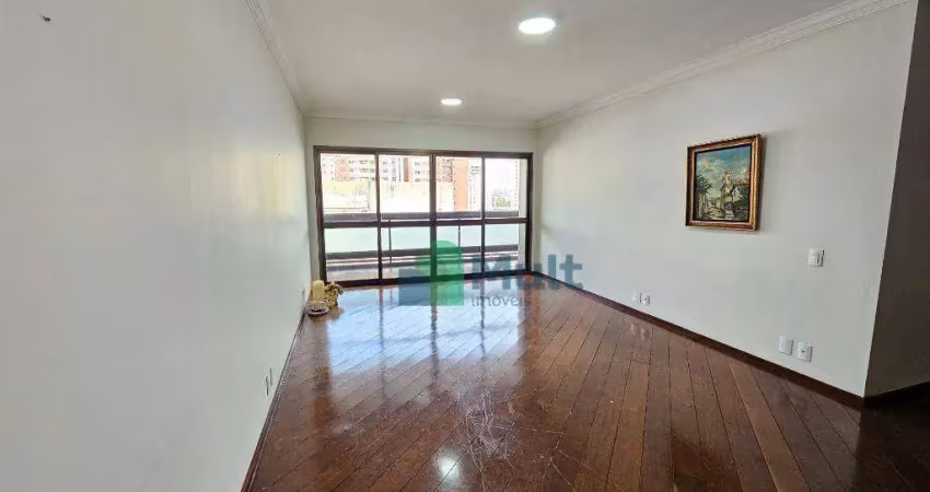 Apartamento com 3 dormitórios à venda, 212 m² por r$ 770.000,00 - centro - ribeirão preto/sp