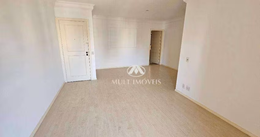 Apartamento em excelente localização próximo ao Shopping Santa Úrsula, UE do HC e Hospital São Francisco, 124m² de área privativa.