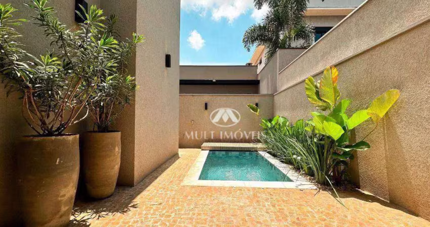 Casa com 3 dormitórios à venda, 145 m² por R$ 1.190.000 - Jardim Valência - Ribeirão Preto/SP