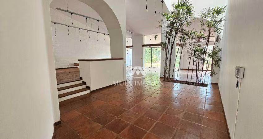 Casa Térrea Residencial/Comercial com 340.00 m², no bairro Jardim Sumaré, localizada próximo às Avenidas Itatiaia e Caramuru.