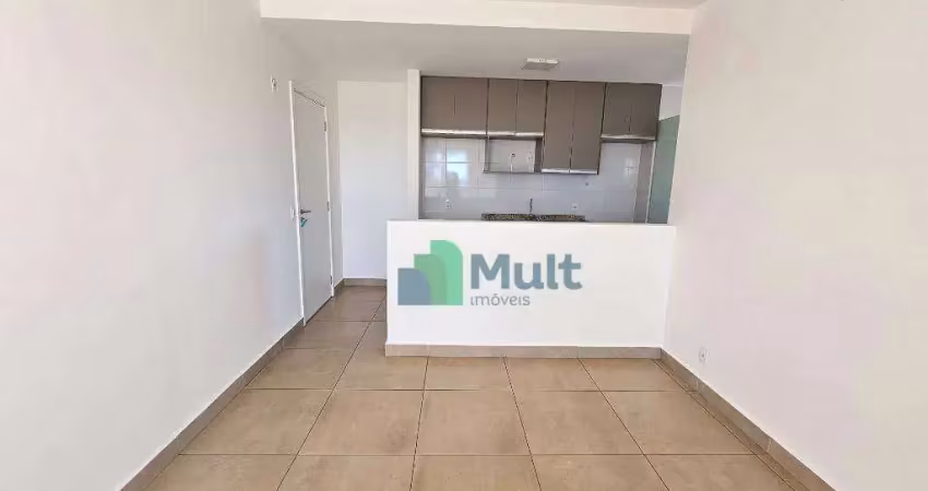 Apartamento em excelente localização próximo a unaerp, novo shopping, posto indaiá conveniência, 72m² de área privativa, andar alto, face sol da manhã