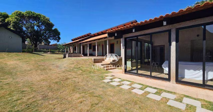 Chácara localizada no Recreio São Lourenço com 1.850m² em ótima localização, próximo a Pedreira Inderp; zona sul, 9 km da Av. João Fiusa.