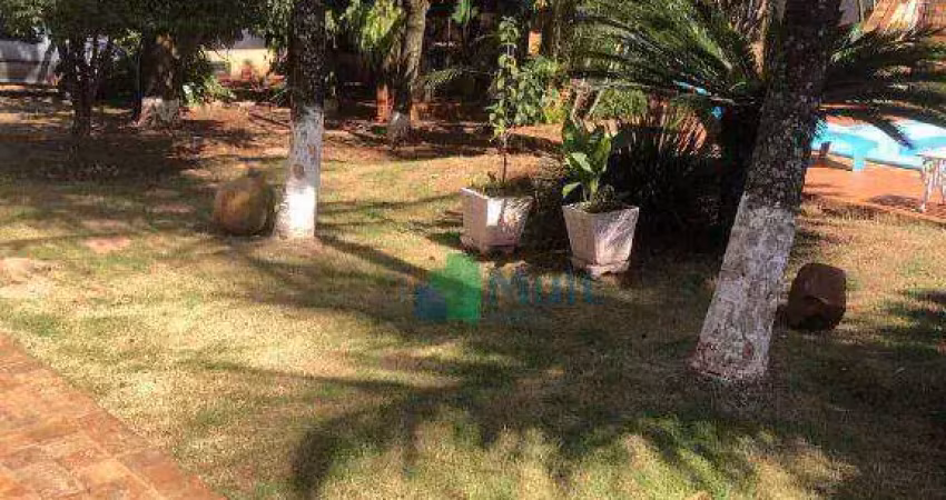 Chácara com 4 dormitórios à venda, 1290 m² por r$ 1.100.000,00 - condomínio portal dos ipês - ribeirão preto/sp