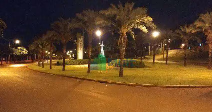 Terreno à venda, 487 m² - alphaville - bonfim paulista - ribeirão preto/sp