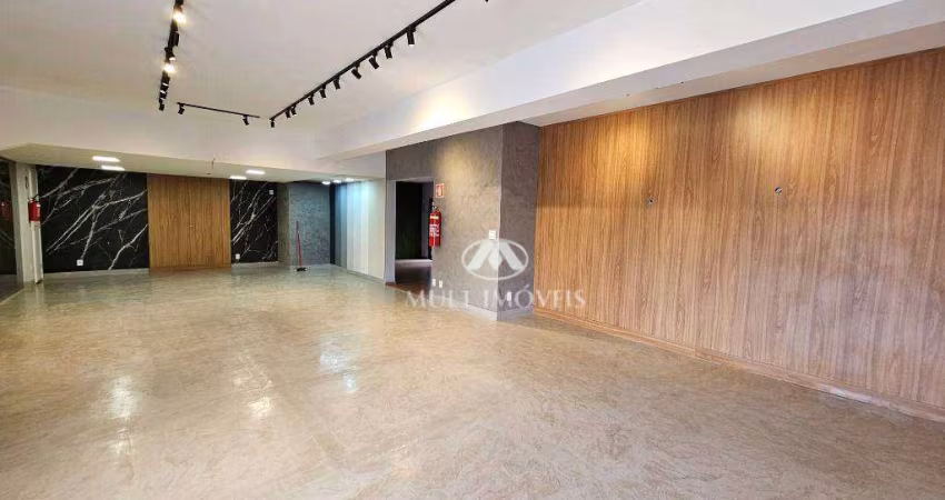 Imóvel Comercial em excelente localização, com 407m² de terreno e 390m² de área construída; Imóvel reformado, climatizado e com iluminação moderna.