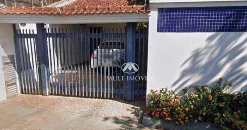 Casa Térrea Comercial/ Residencial em excelente localização no Bairro Vila Seixas com terreno de 363m² e 256m² construída.