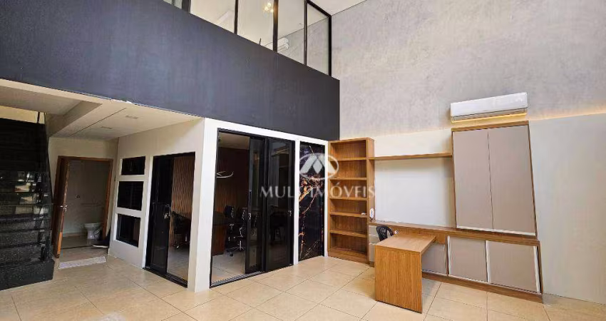 Imóvel Comercial  reformado e moderno em  excelente localização na Avenida Itatiaia, Bairro Alto da Boa Vista com 96m² de área privativa.