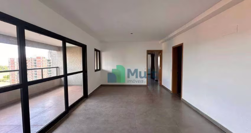 Apartamento com 3 suítes sendo 2 com closet à venda, 153 m - jardim olhos dágua - ribeirão preto/sp