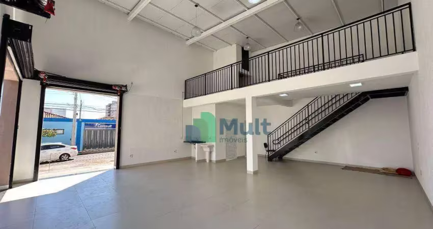 Salão para alugar, 115 m² por r$ 5.721,76/mês - jardim paulista - ribeirão preto/sp