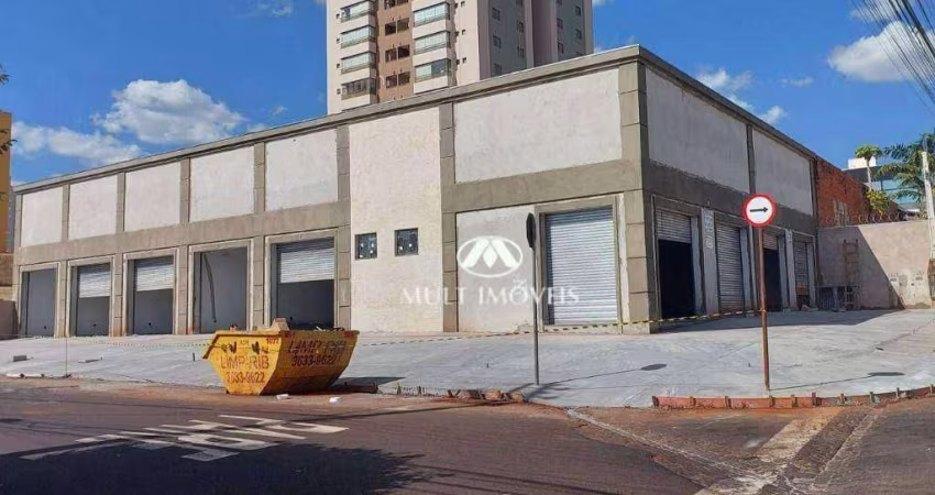 Salão Comercial Novo ( será entregue em Junho de 2025) em excelente localização no Bairro Jardim Paulista com 115m², próximo ao Cenourão.