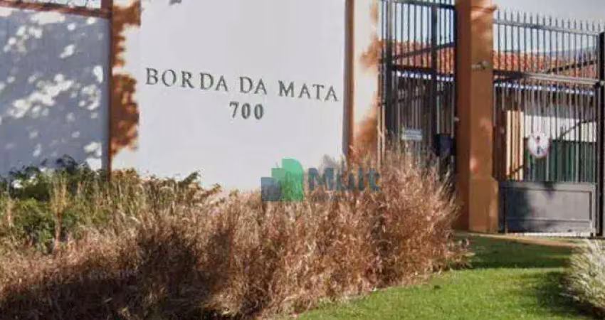 Terreno em excelente localização no distrito de bonfim paulista no condomínio borda da mata com 1000,26m², próximo ao gelato borelli, pq olhos d'agua.