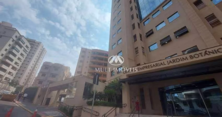 Sala Comercial em excelente localização no Centro Empresarial do Jardim Botânico com 48,54m² de área útil.