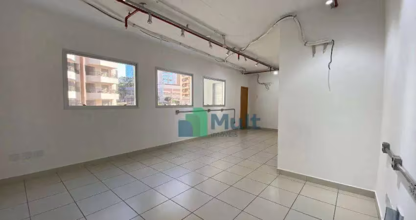 Sala comercial em excelente localização no centro empresarial do jardim botânico com 48,54m² de área útil.